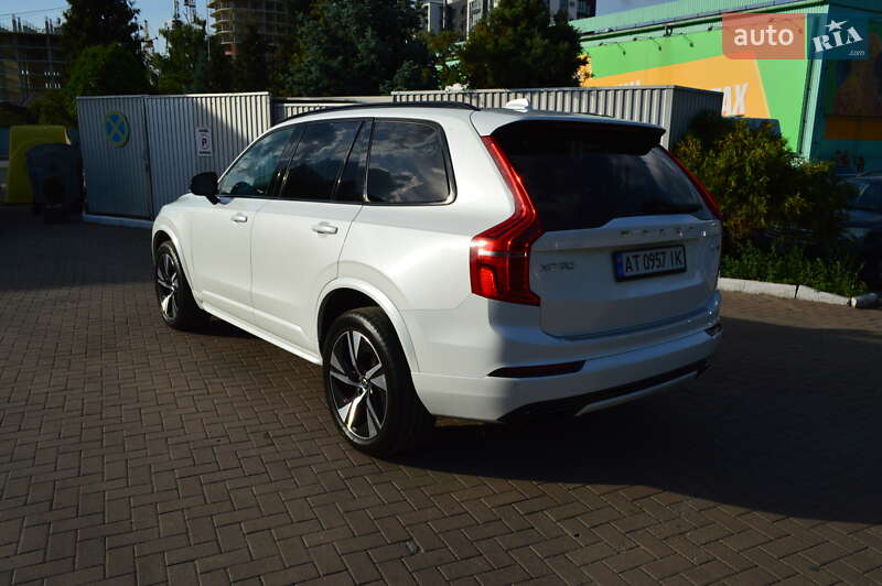 Внедорожник / Кроссовер Volvo XC90 2019 в Ивано-Франковске