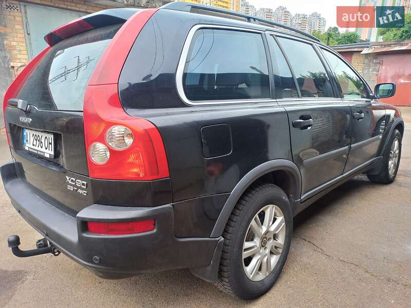 Внедорожник / Кроссовер Volvo XC90 2004 в Киеве фото 8 Внедорожник / Кроссовер Volvo XC90 2004 в Киеве