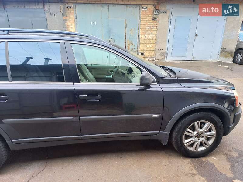 Внедорожник / Кроссовер Volvo XC90 2004 в Киеве фото 13 Внедорожник / Кроссовер Volvo XC90 2004 в Киеве