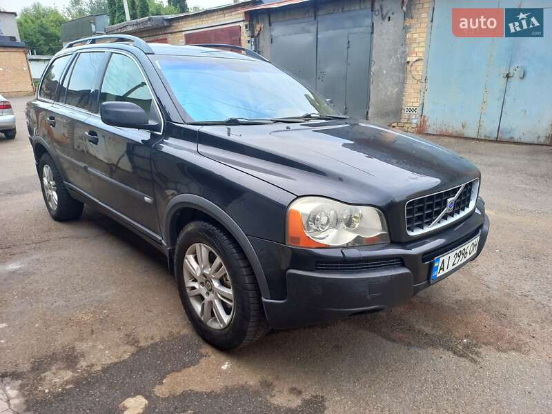 Внедорожник / Кроссовер Volvo XC90 2004 в Киеве фото 18 Внедорожник / Кроссовер Volvo XC90 2004 в Киеве