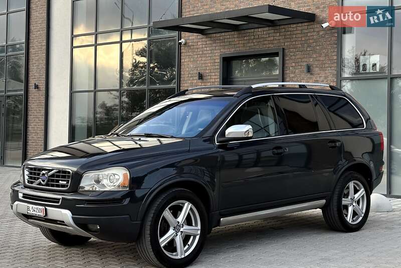 Внедорожник / Кроссовер Volvo XC90 2011 в Тернополе