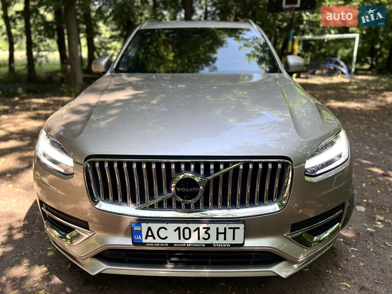 Позашляховик / Кросовер Volvo XC90 2023 в Луцьку фото 3 Позашляховик / Кросовер Volvo XC90 2023 в Луцьку
