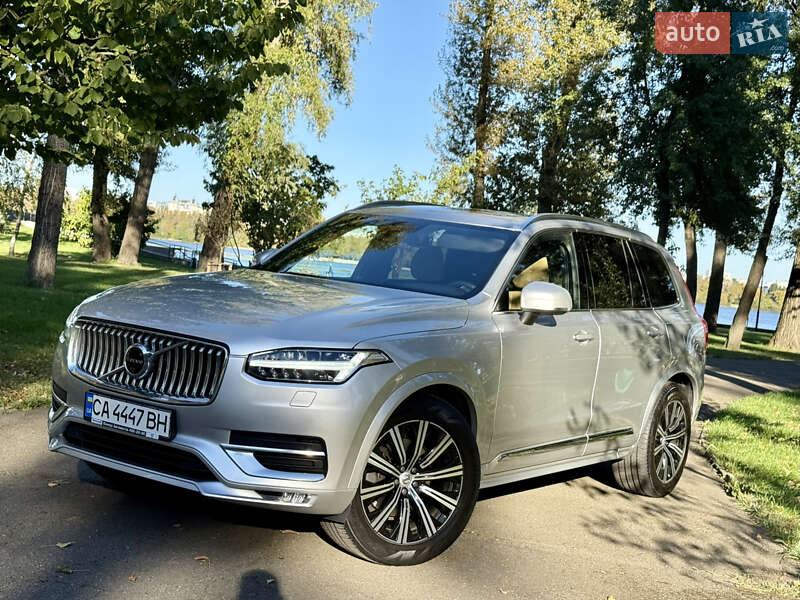 Внедорожник / Кроссовер Volvo XC90 2019 в Киеве фото 6 Внедорожник / Кроссовер Volvo XC90 2019 в Киеве