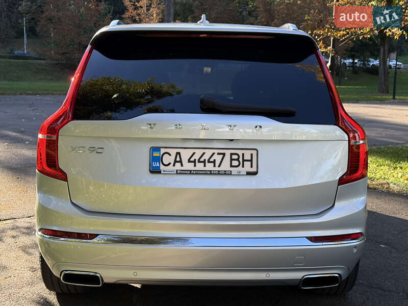 Внедорожник / Кроссовер Volvo XC90 2019 в Киеве фото 13 Внедорожник / Кроссовер Volvo XC90 2019 в Киеве
