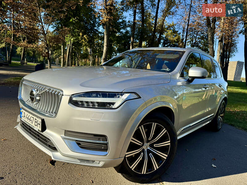 Внедорожник / Кроссовер Volvo XC90 2019 в Киеве фото 18 Внедорожник / Кроссовер Volvo XC90 2019 в Киеве