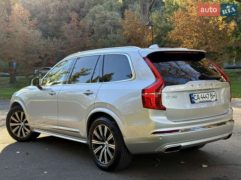 Внедорожник / Кроссовер Volvo XC90 2019 в Киеве фото 28 Внедорожник / Кроссовер Volvo XC90 2019 в Киеве