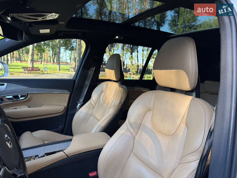 Внедорожник / Кроссовер Volvo XC90 2019 в Киеве фото 46 Внедорожник / Кроссовер Volvo XC90 2019 в Киеве