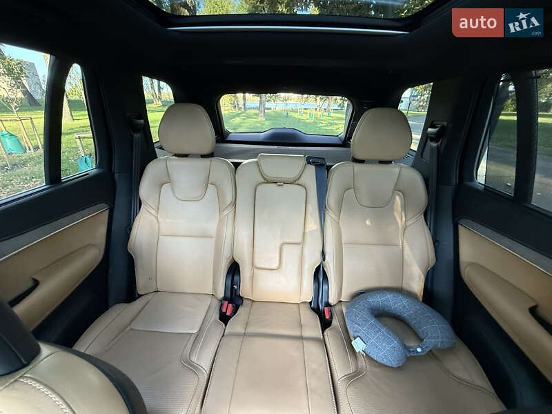 Внедорожник / Кроссовер Volvo XC90 2019 в Киеве фото 89 Внедорожник / Кроссовер Volvo XC90 2019 в Киеве