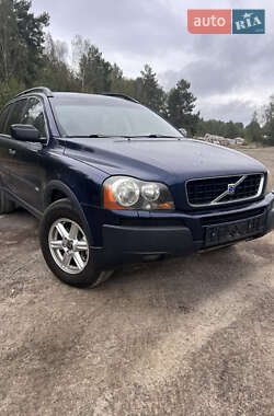 Внедорожник / Кроссовер Volvo XC90 2003 в Сарнах