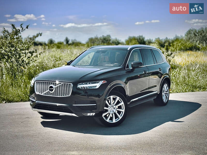 Внедорожник / Кроссовер Volvo XC90 2017 в Львове фото 6 Внедорожник / Кроссовер Volvo XC90 2017 в Львове