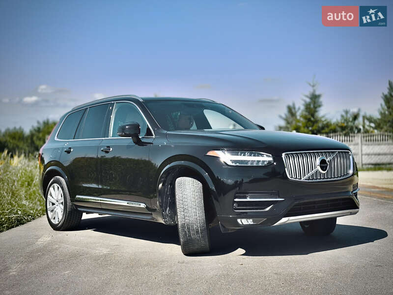 Внедорожник / Кроссовер Volvo XC90 2017 в Львове фото 17 Внедорожник / Кроссовер Volvo XC90 2017 в Львове