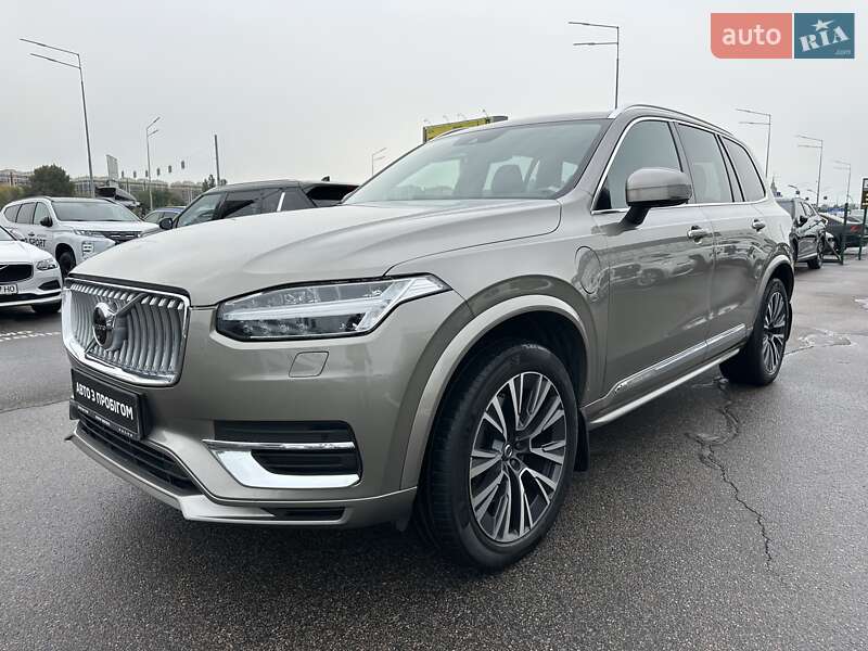 Внедорожник / Кроссовер Volvo XC90 2021 в Киеве