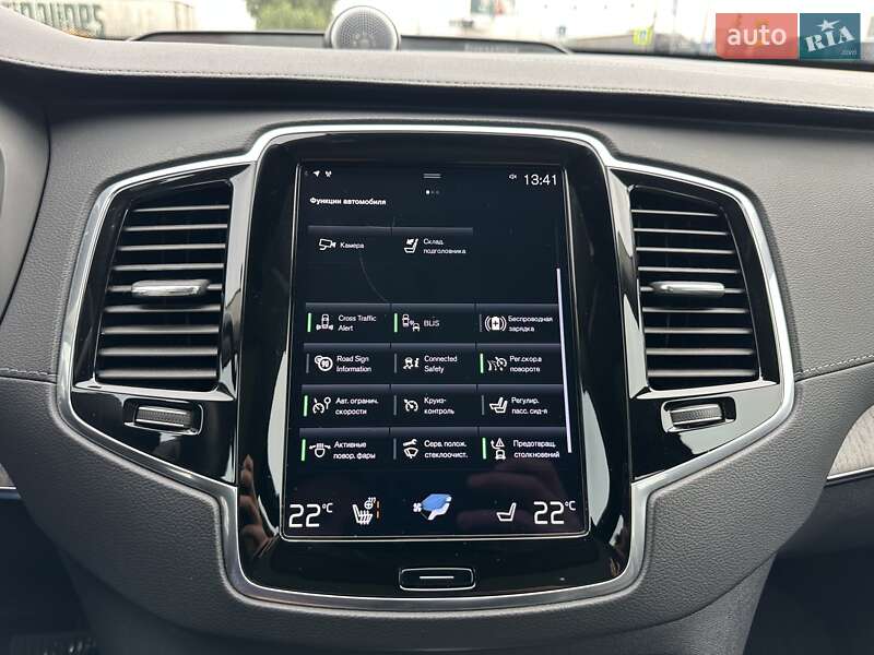 Внедорожник / Кроссовер Volvo XC90 2021 в Киеве