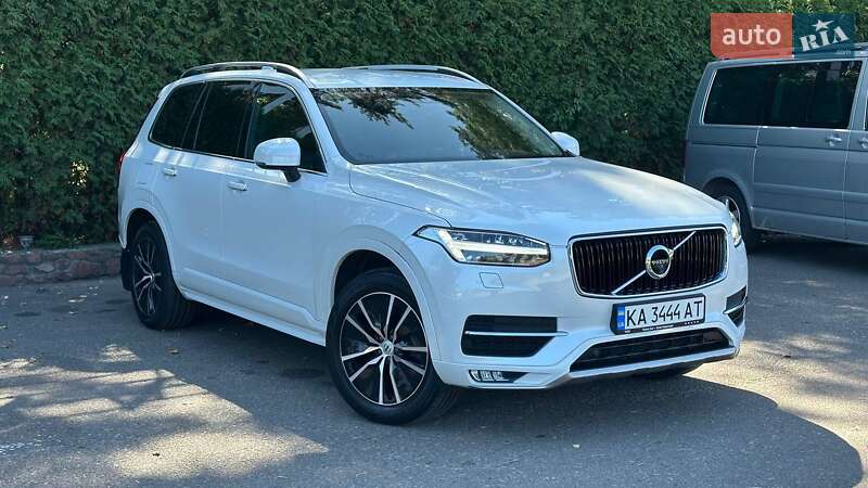 Позашляховик / Кросовер Volvo XC90 2019 в 