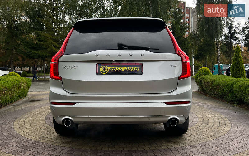 Внедорожник / Кроссовер Volvo XC90 2017 в Львове