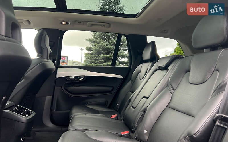 Внедорожник / Кроссовер Volvo XC90 2017 в Львове