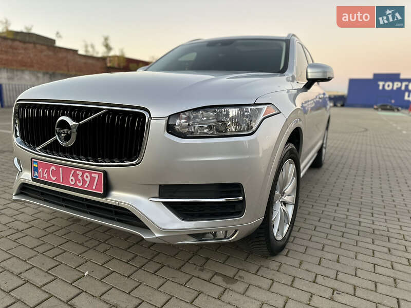 Внедорожник / Кроссовер Volvo XC90 2016 в Тернополе