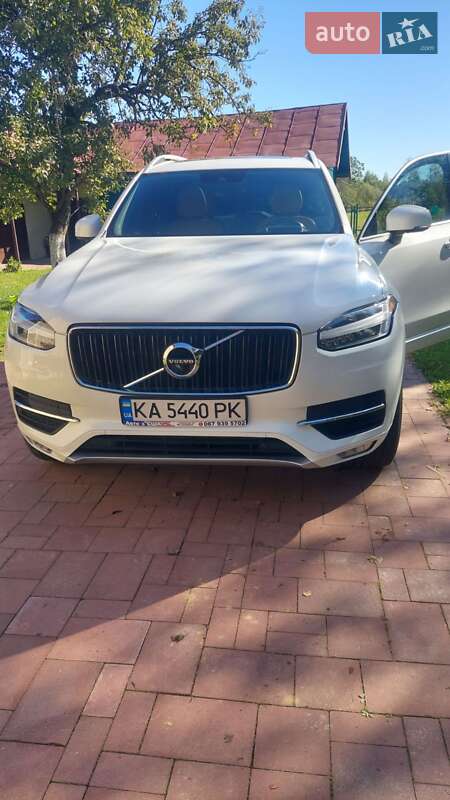 Внедорожник / Кроссовер Volvo XC90 2017 в Киеве фото 8 Внедорожник / Кроссовер Volvo XC90 2017 в Киеве