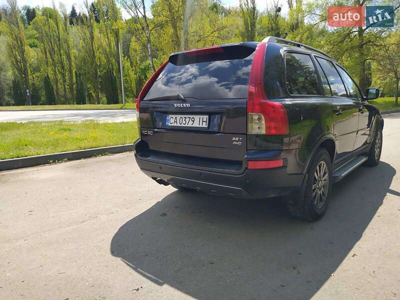 Внедорожник / Кроссовер Volvo XC90 2007 в Каневе