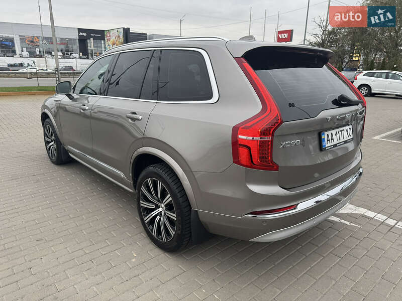 Позашляховик / Кросовер Volvo XC90 2021 в Києві фото 7 Позашляховик / Кросовер Volvo XC90 2021 в Києві
