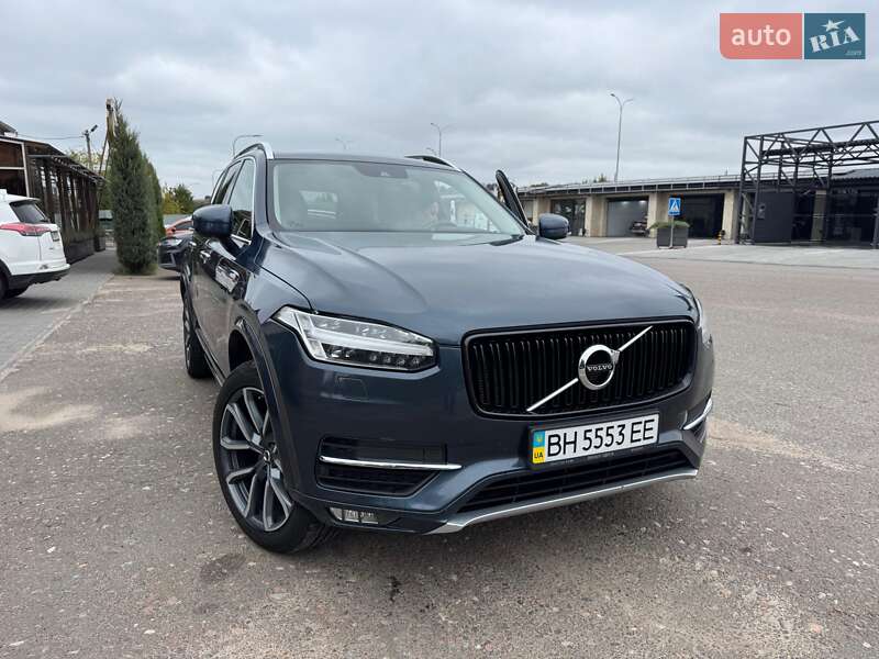 Внедорожник / Кроссовер Volvo XC90 2017 в Одессе