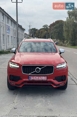 Внедорожник / Кроссовер Volvo XC90 2016 в 
