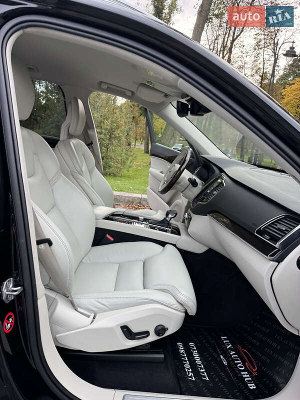 Внедорожник / Кроссовер Volvo XC90 2016 в Киеве фото 10 Внедорожник / Кроссовер Volvo XC90 2016 в Киеве