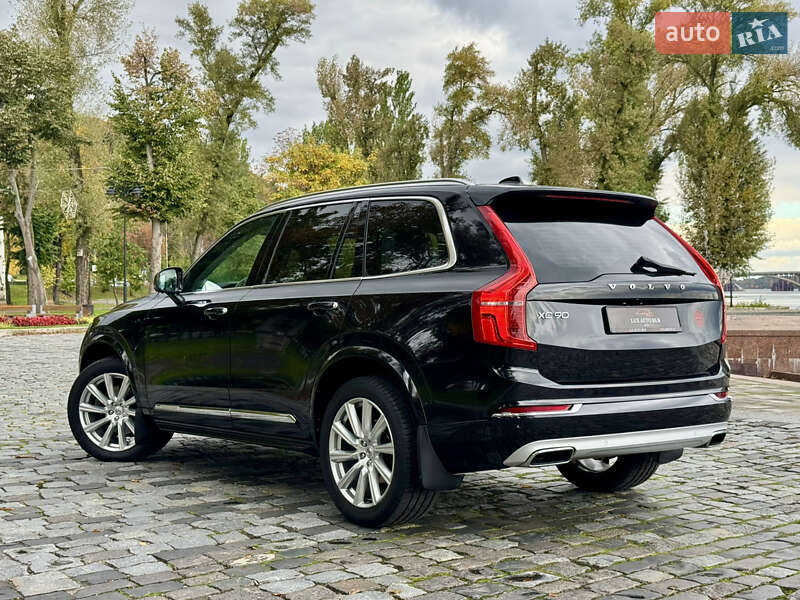 Внедорожник / Кроссовер Volvo XC90 2016 в Киеве фото 12 Внедорожник / Кроссовер Volvo XC90 2016 в Киеве