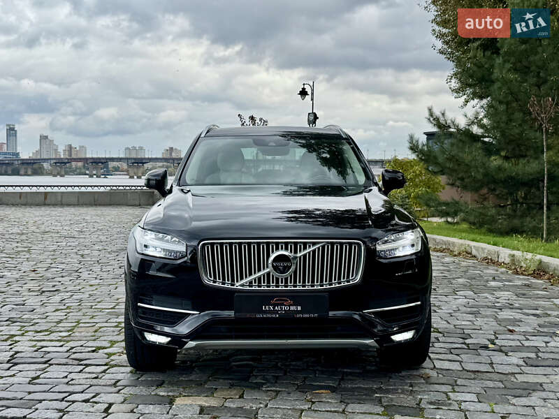 Внедорожник / Кроссовер Volvo XC90 2016 в Киеве фото 36 Внедорожник / Кроссовер Volvo XC90 2016 в Киеве