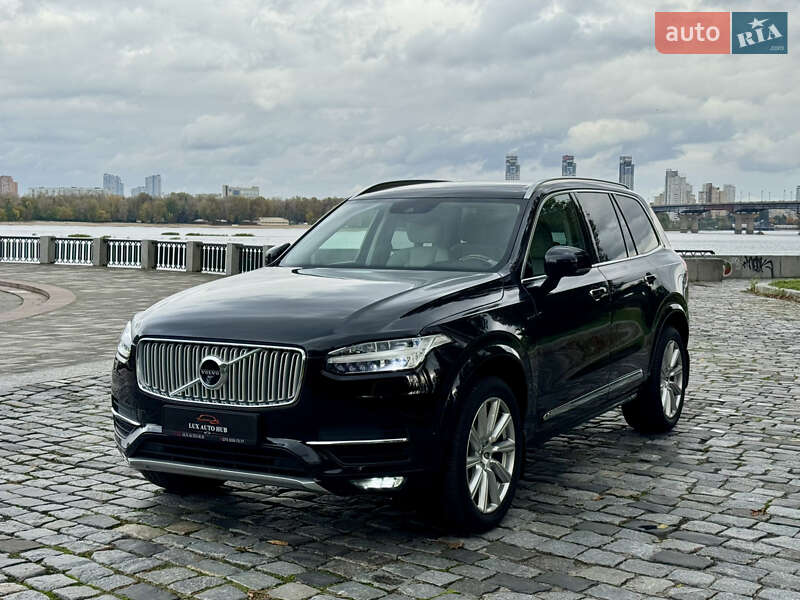 Внедорожник / Кроссовер Volvo XC90 2016 в Киеве фото 48 Внедорожник / Кроссовер Volvo XC90 2016 в Киеве