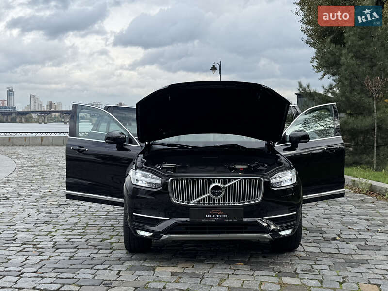 Внедорожник / Кроссовер Volvo XC90 2016 в Киеве фото 49 Внедорожник / Кроссовер Volvo XC90 2016 в Киеве
