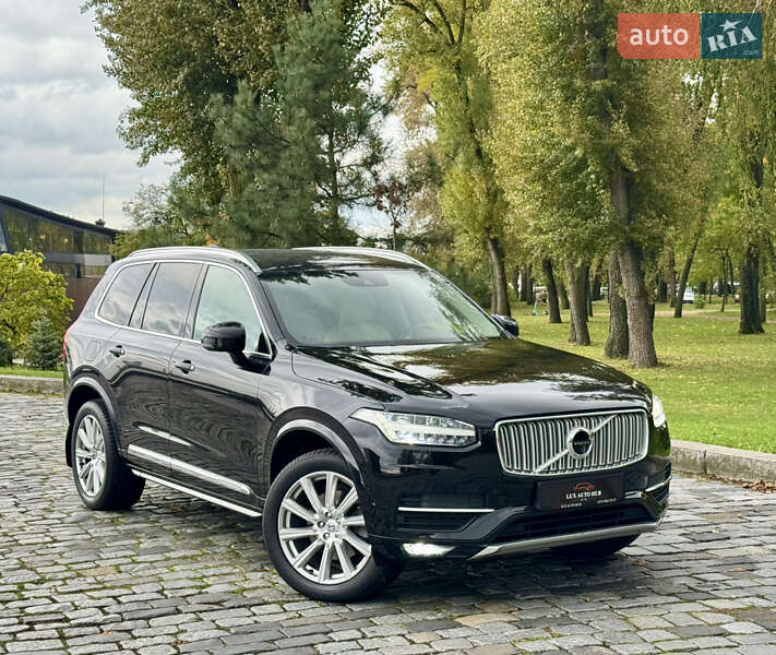 Внедорожник / Кроссовер Volvo XC90 2016 в Киеве фото 87 Внедорожник / Кроссовер Volvo XC90 2016 в Киеве