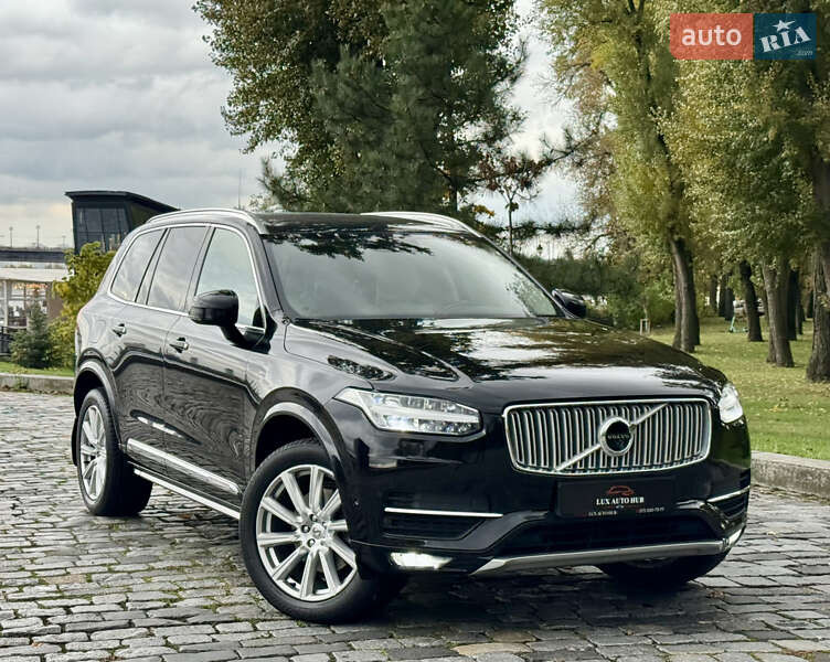 Внедорожник / Кроссовер Volvo XC90 2016 в Киеве фото 90 Внедорожник / Кроссовер Volvo XC90 2016 в Киеве