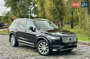 Внедорожник / Кроссовер Volvo XC90 2016 в Киеве