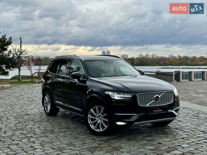 Внедорожник / Кроссовер Volvo XC90 2016 в Киеве фото 99 Внедорожник / Кроссовер Volvo XC90 2016 в Киеве