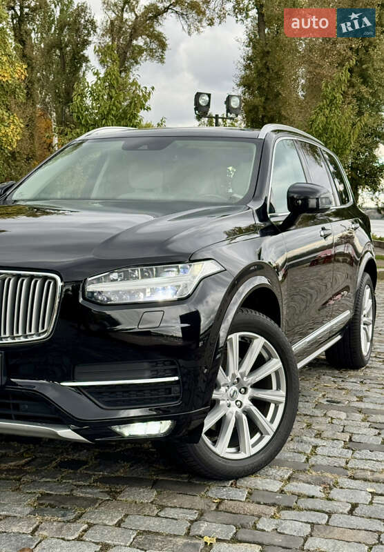 Внедорожник / Кроссовер Volvo XC90 2016 в Киеве фото 104 Внедорожник / Кроссовер Volvo XC90 2016 в Киеве