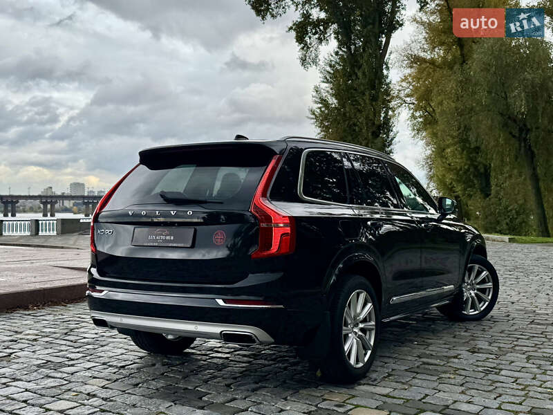 Внедорожник / Кроссовер Volvo XC90 2016 в Киеве фото 109 Внедорожник / Кроссовер Volvo XC90 2016 в Киеве