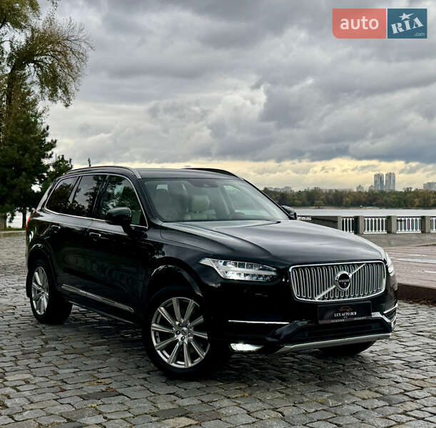 Внедорожник / Кроссовер Volvo XC90 2016 в Киеве фото 117 Внедорожник / Кроссовер Volvo XC90 2016 в Киеве