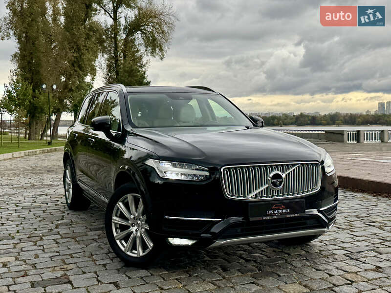 Внедорожник / Кроссовер Volvo XC90 2016 в Киеве фото 122 Внедорожник / Кроссовер Volvo XC90 2016 в Киеве