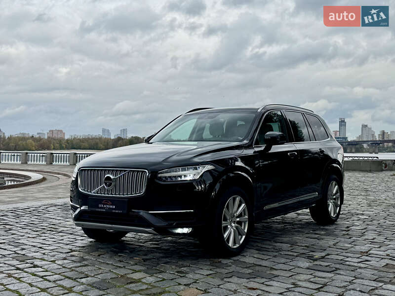 Внедорожник / Кроссовер Volvo XC90 2016 в Киеве фото 166 Внедорожник / Кроссовер Volvo XC90 2016 в Киеве