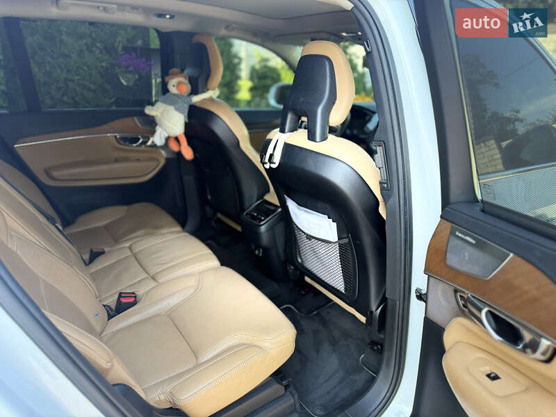 Внедорожник / Кроссовер Volvo XC90 2016 в Ровно фото 23 Внедорожник / Кроссовер Volvo XC90 2016 в Ровно