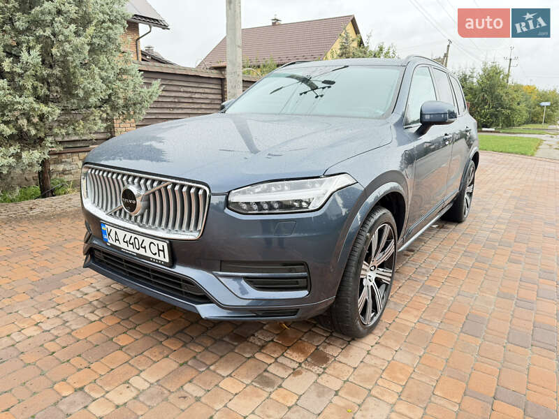 Внедорожник / Кроссовер Volvo XC90 2021 в Киеве фото 7 Внедорожник / Кроссовер Volvo XC90 2021 в Киеве