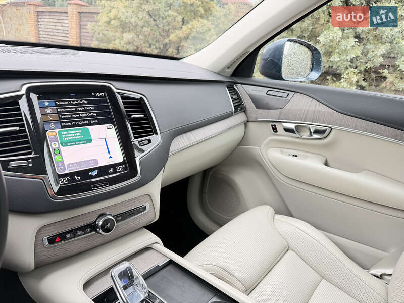 Внедорожник / Кроссовер Volvo XC90 2021 в Киеве фото 4 Внедорожник / Кроссовер Volvo XC90 2021 в Киеве