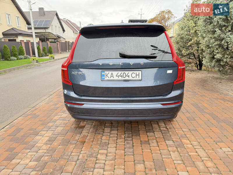 Внедорожник / Кроссовер Volvo XC90 2021 в Киеве фото 16 Внедорожник / Кроссовер Volvo XC90 2021 в Киеве