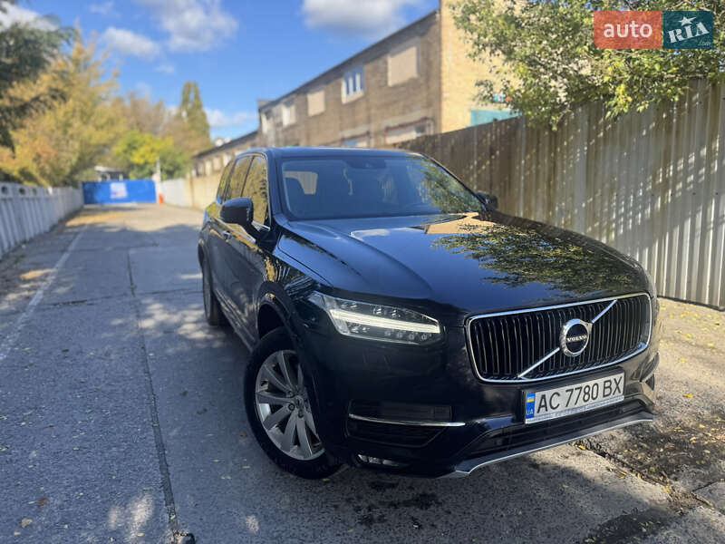 Внедорожник / Кроссовер Volvo XC90 2015 в Киеве