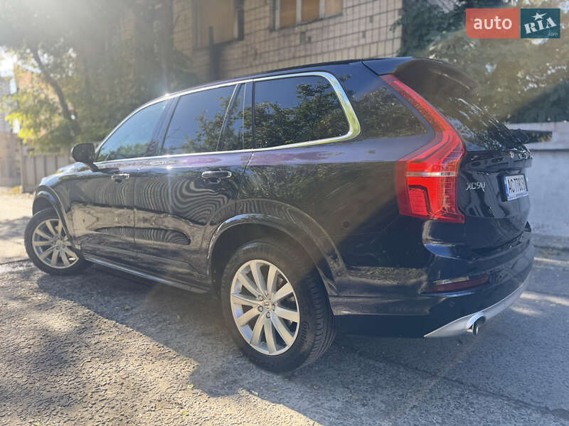 Внедорожник / Кроссовер Volvo XC90 2015 в Киеве