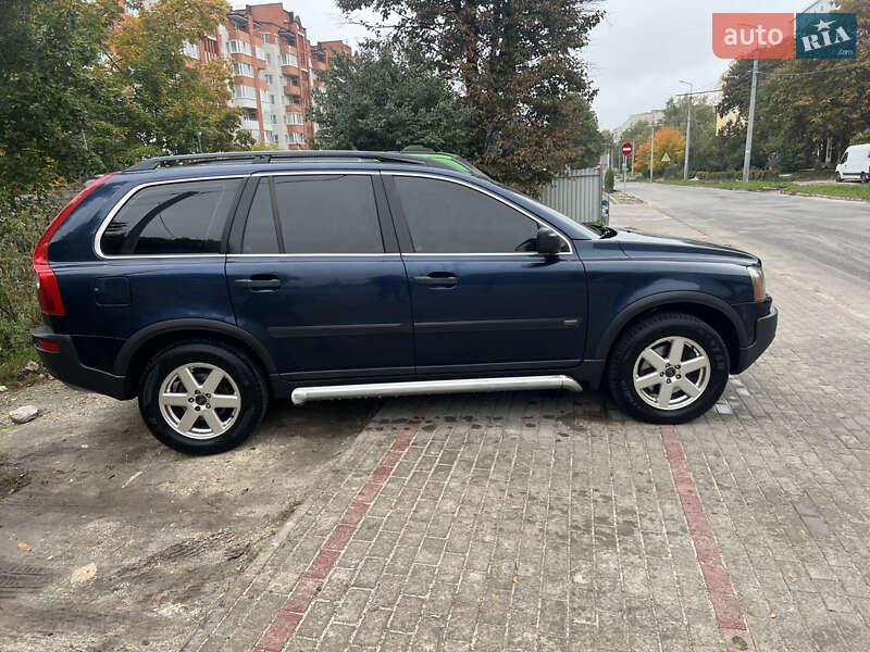 Внедорожник / Кроссовер Volvo XC90 2003 в Тернополе фото 14 Внедорожник / Кроссовер Volvo XC90 2003 в Тернополе