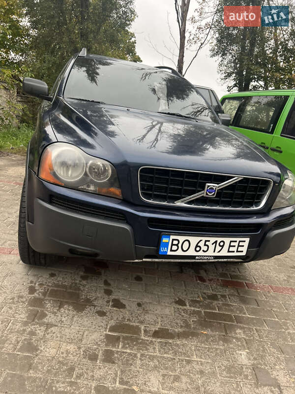 Внедорожник / Кроссовер Volvo XC90 2003 в Тернополе фото 20 Внедорожник / Кроссовер Volvo XC90 2003 в Тернополе