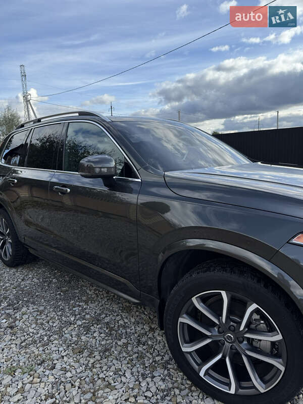 Позашляховик / Кросовер Volvo XC90 2017 в Івано-Франківську