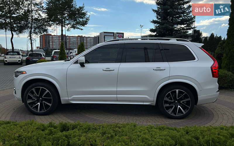 Внедорожник / Кроссовер Volvo XC90 2017 в Львове фото 4 Внедорожник / Кроссовер Volvo XC90 2017 в Львове